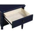 thumbnail image 3 of Comfort Pointe Ellison 2 Drawer Nightstand - Midnight Blue, 3 of 10