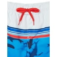 thumbnail image 3 of Big Chill Boys Short Sleeve Rash Guard and Swim Trunks Set with UPF 50+, 2-Piece, Sizes 4-14, 3 of 3
