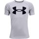 thumbnail image 2 of Camiseta Under Armour Tech Big Logo de manga corta para niños, 2 of 5