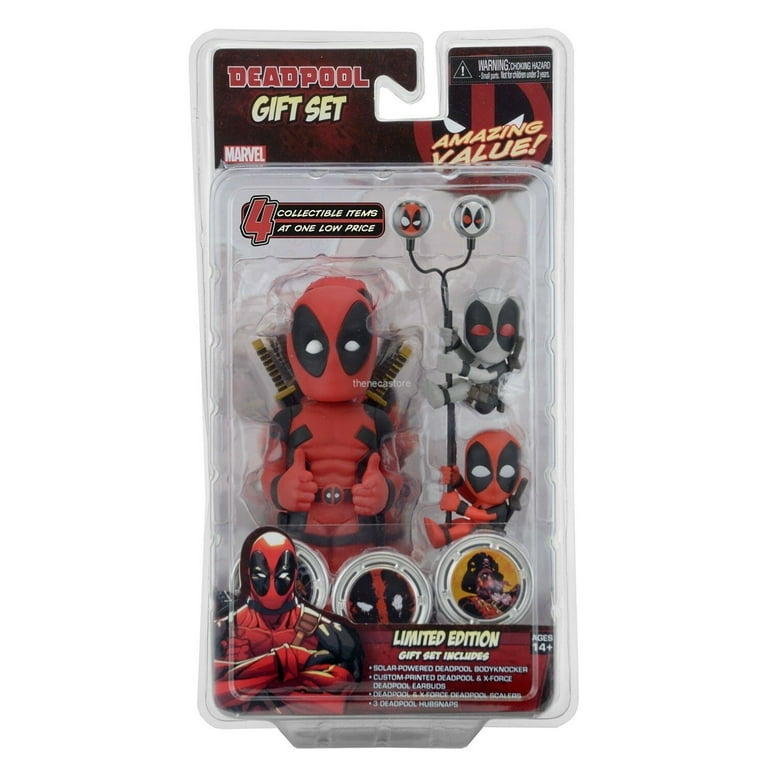 Marvel - Deadpool Toys Gift Set (Body Knocker, Scalers