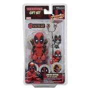 Marvel - Deadpool Gift Set (Body Knocker, Scalers, Earbuds, Hubsnaps) - NECA