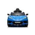 thumbnail image 2 of 12V Chevrolet Corvette C8 1 Seater Kids Ride On Car, 2 of 5