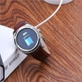 thumbnail image 4 of relayinert Professional Charging Cable Date Wire Wear-resitant Line USB Charger Cable for Bluetooth-compatible Smartwatch Men Women As Shown 1Set, 4 of 4