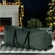 thumbnail image 4 of Bolsa De Almacenamiento 1Pcs Large-Capacity Christmas Tree Storage Bag Cover Red/Green/Black Quilted Cloth Organizer for Artificial Trees & Holiday Decorations 114x38x51cm JASKFLY, 4 of 8