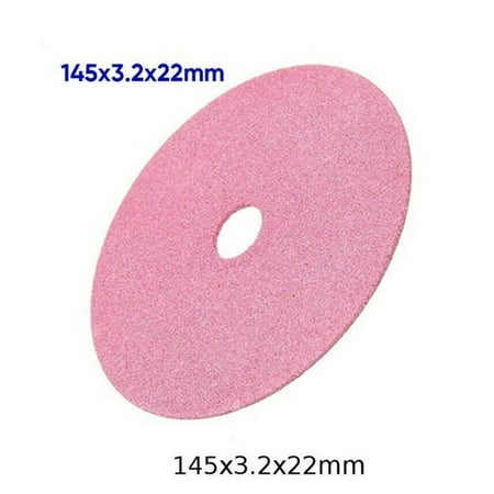 

SUNFEX 145Mm Grinding Wheel Disc Pad Replace For Chainsaw Sharpener Grinder 3/8 Chain