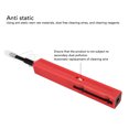 thumbnail image 4 of Optical Fiber Cleaning Pen, 1 Click  1.25mm Portable LC MU Fiber Optic Cleaner Red  for Connector, 4 of 8
