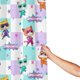 thumbnail image 4 of Cortina de ducha Superkitties, impermeable, de poliéster, lavable, decorativa, con 12 ganchos, 72 x 72 pulgadas, de hierro, 4 of 8
