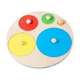 thumbnail image 2 of Milaget Preschool Early Learning three dimensional Five Holes Round, 2 of 7