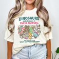 thumbnail image 3 of Prehistoric Clinic Shirt, Dinosaurs Didn't Listen to Their Nurses T-shirt Sizes S-5XL, 3 of 5
