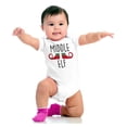 thumbnail image 4 of Christmas Middle Elf Matching Family Romper Boys or Girls Infant Baby Brisco Brands 12M, 4 of 7