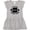 AC-Heather Grey, variant on Inktastic It's My 1st Football Season Girls Toddler Dress
