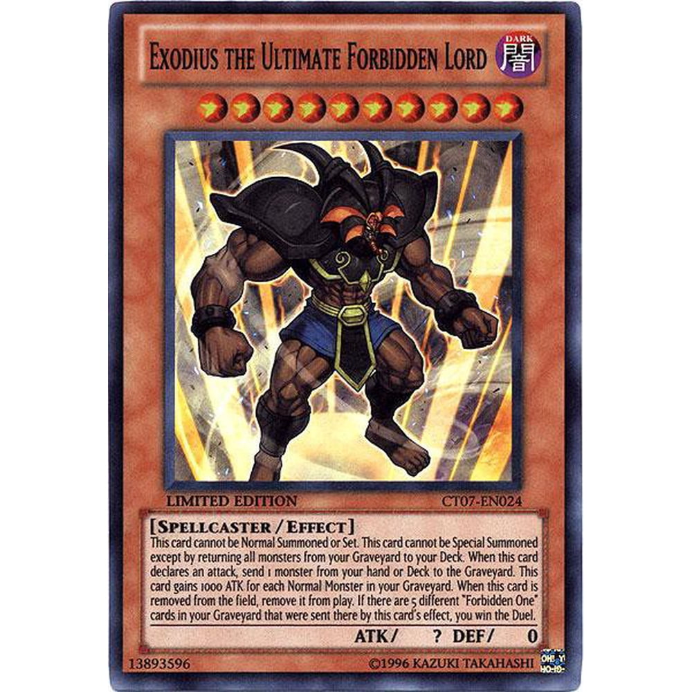 Exodius The Ultimate Forbidden Lord