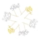 thumbnail image 5 of Paquete De 6 Letras De Glitter Cake Cupcake Topper, DIY Topper Para Decoraciones De Pasteles Food Picks Sticks, 5 of 8