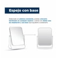 thumbnail image 2 of Espejo Xtellar Doble Cara Cuadrado Con Lupa, 2 of 4
