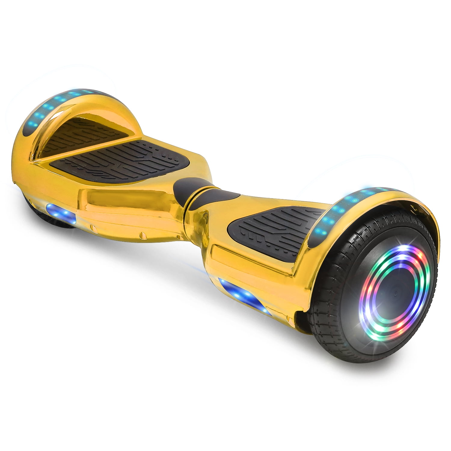 UL2272 Certified TPS 6.5 Hoverboard Electric Self Balancing Scooter with LED Wheels and Lights 