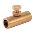 thumbnail image 2 of 3 Piece Gold Copper Cello Wolf Tone Eliminator Wolfe Tone Mute Suppressor for Cello Gold, 2 of 9