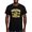 Black, variant on - Ukrainian Boxing T Shirt - Men's Fitted T-Shirt