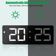 EEEkit Digital Alarm Clock with LED Display, Dual Alarms, USB Charger, Battery Backup