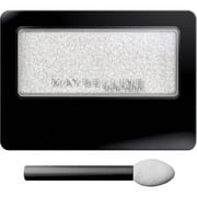 Maybelline Expert Wear Singles Eyeshadow, 0.09 oz, NY Silver