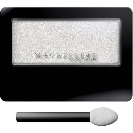 Maybelline Expert Wear Singles Eyeshadow, 0.09 oz, NY Silver