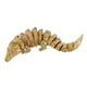 thumbnail image 3 of Figura de cocodrilo articulada de reptil, juguete de simulación de cocodrilo de regalo. Oro, 3 of 9