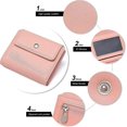 thumbnail image 5 of Small Wallet For Women With Zipper Coin Pocket Rfid Blocking Card Holder Mini Purse, 5 of 5