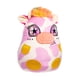 thumbnail image 1 of Muñeco de peluche suave, Shinymals, Vaca de colores, para niñas, 25 cm de alto. Marca Ruz., 1 of 1