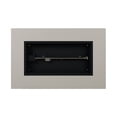 thumbnail image 2 of Real Flame Aegean 50" Rectangle Steel Propane or Natural Gas Fire Pit Table in Light Sand, 2 of 11