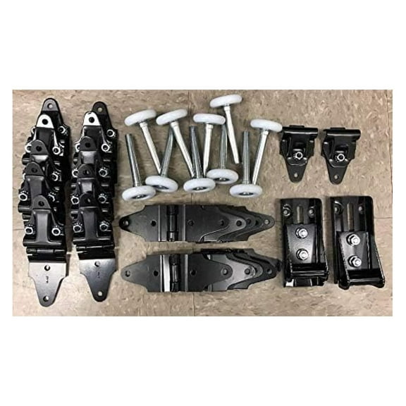 38 Pack Whiting Todco Overhead Truck Door Kit- All Hinges 2" - Morgan