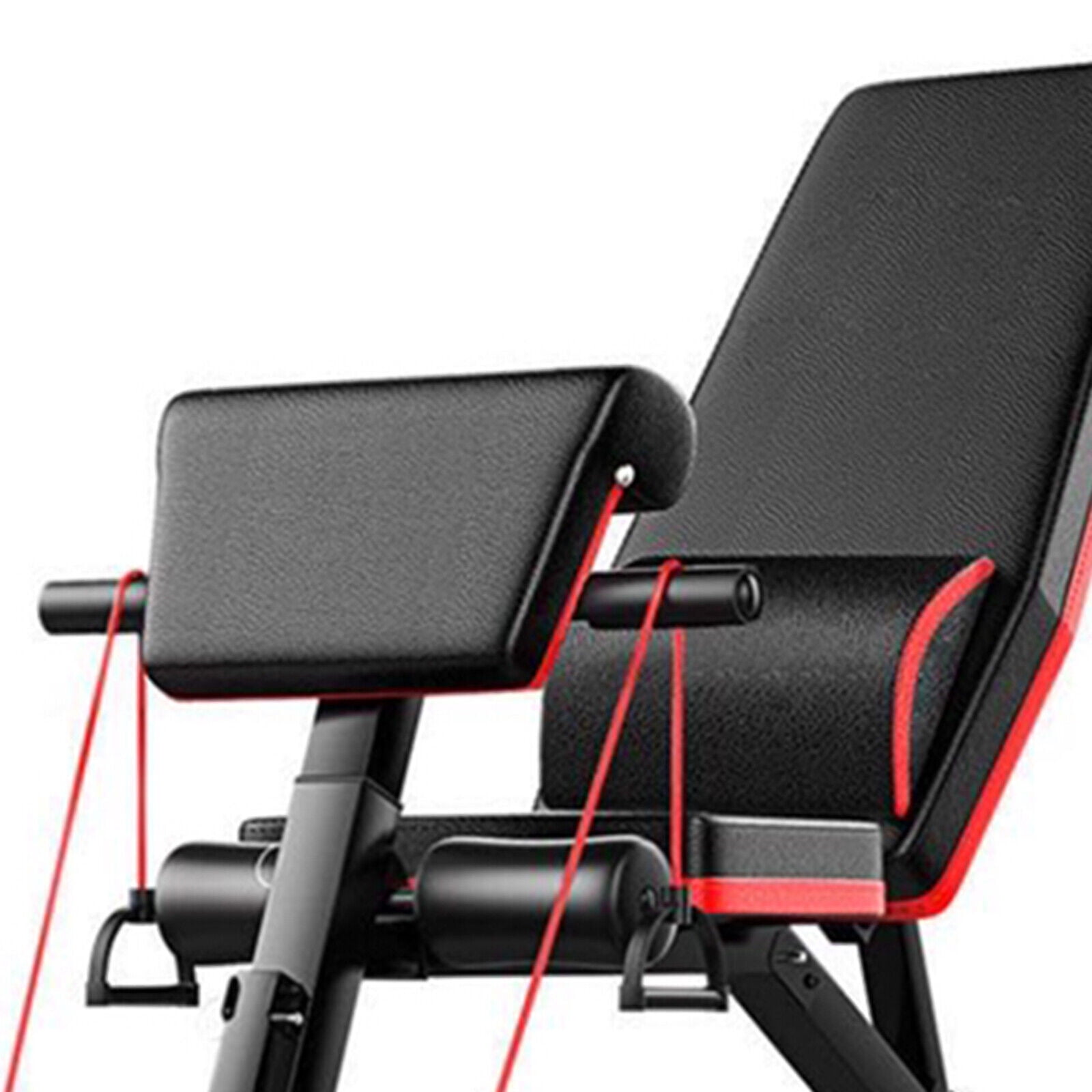 Adjustable Strength Training Bench, Training Bench for Full Body Workout, Weight Bench 51.18*16.5in Training Bench