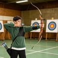 thumbnail image 5 of YingYouFu Archery Arrow Carrier for Youth, Adjustable Lightweight Arrows Organizer Bag, Outdoor Arrow Pouch for Teen Beginner Practice, Target Shooting, 5 of 5