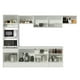 thumbnail image 5 of Cocina Integral 300cm Blanco Topazio Madesa 01, 5 of 8