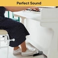 thumbnail image 2 of GUYUTING Universal Keyboard Sustain Pedal Stable Performance Durable Material Compact Size For Musician Indoor Outdoor Use, 2 of 11