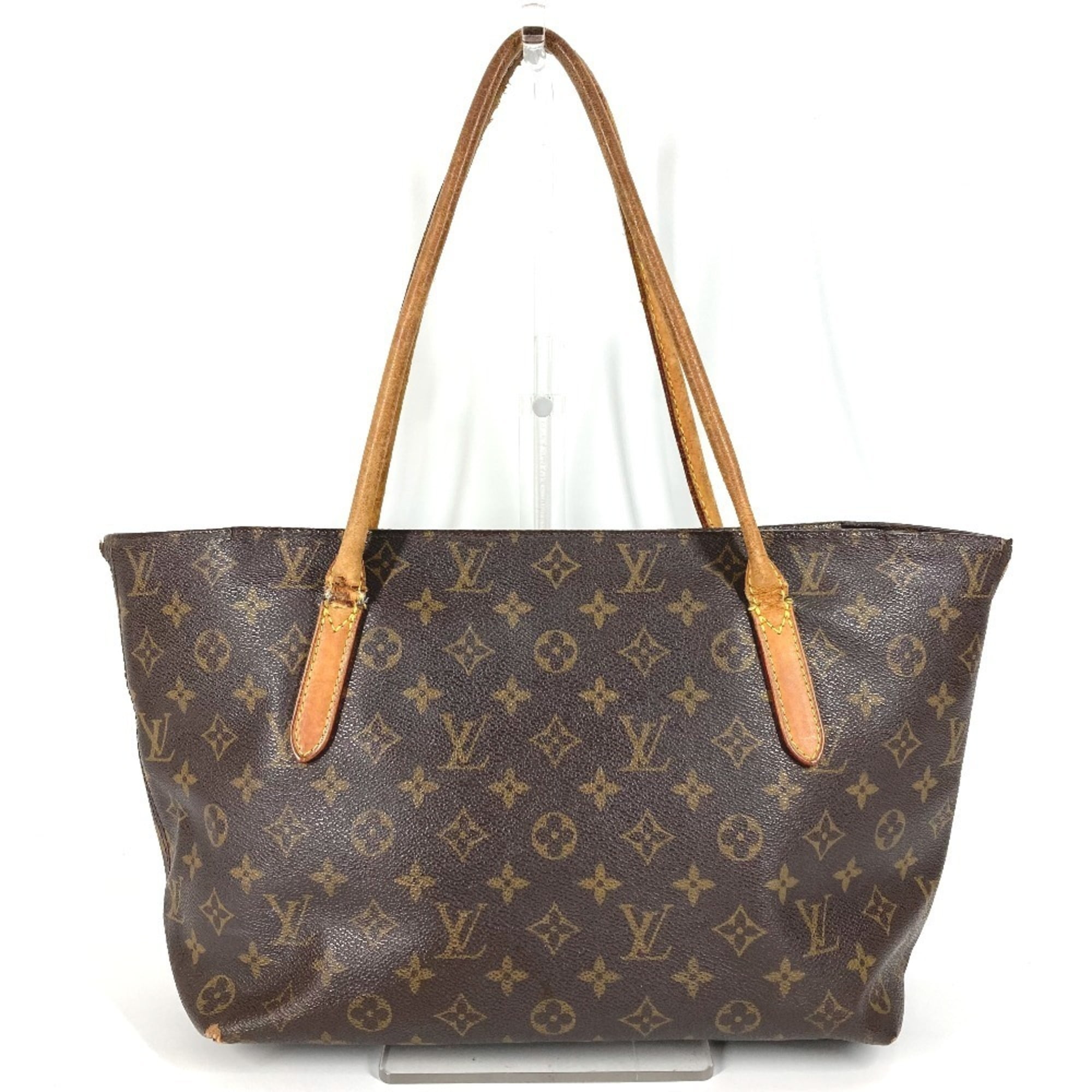 Pre-Owned LOUIS VUITTON M40608 Monogram Raspail PM Tote Bag, Shoulder Canvas, Brown,... (Fair)