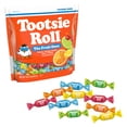 thumbnail image 4 of Tootsie Roll Fruit Chews, Assorted Fruit Flavors, 14.37 oz. Gluten Free, Peanut Free. Contains Milk and Soy., 4 of 11