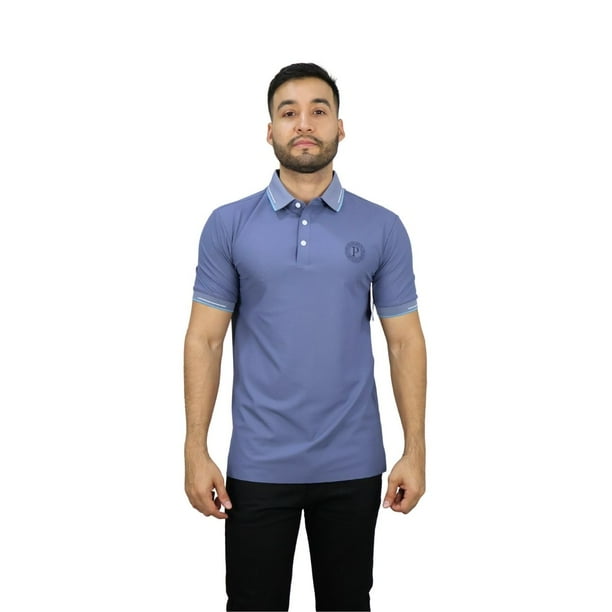 Playera Caballero Platini DP19SA Light Blue 1 Pz