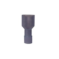 GB 20-153F Disconnect Terminal, 600 V, 16 to 14 AWG Wire, 1/4 in Stud, Vinyl Insulation, Blue