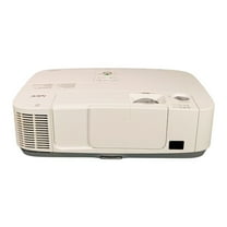 Pre-Owned NEC P401W 3LCD Projector 4000 Lumens ANSI Professional HD HDMI with NEW Mount