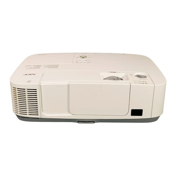 Pre-Owned NEC P401W 3LCD Projector 4000 Lumens ANSI Professional HD HDMI with NEW Mount