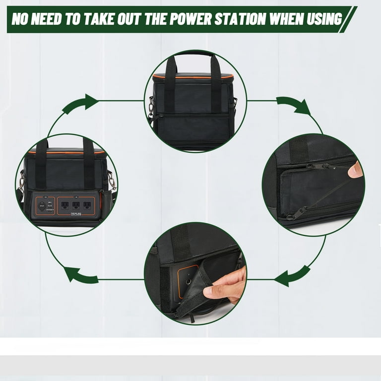 SEMEZUXX Carrying Bag for Jackery Portable Power Station