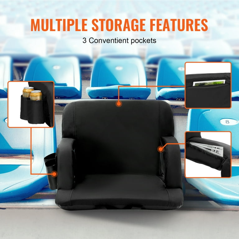 KFFKFF Arena Seating with Lumbar Support, Broad Auditorium Seat