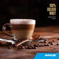 thumbnail image 2 of Maxler 100% Golden Whey Protein Powder - Cappuccino 2 lb, 2 of 6