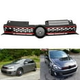thumbnail image 6 of Front Upper Hood Grille Honeycomb Mesh Fit for 2010-2013 Volkswagen GTI, 2010-2014 Volkswagen Golf, 6 of 6