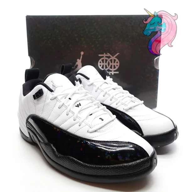 Ni - ke Air Jordan 12 Retro Low 25 Years In China Sneakers DO8726-100 Men’s Size 11.5