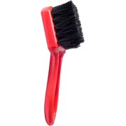 Fuller Brush Heavy Duty Plastic Electronics Cleaning Brush with Nylon Bristles, Red, New