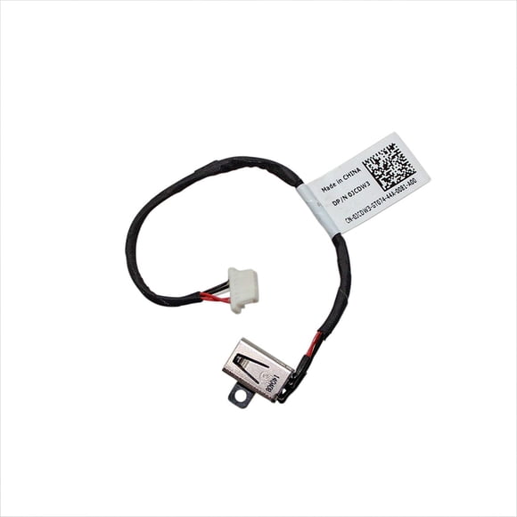 Reemplazo del arnés del conector de alimentación DC en el cable para Dell Inspiron serie 11 P20T