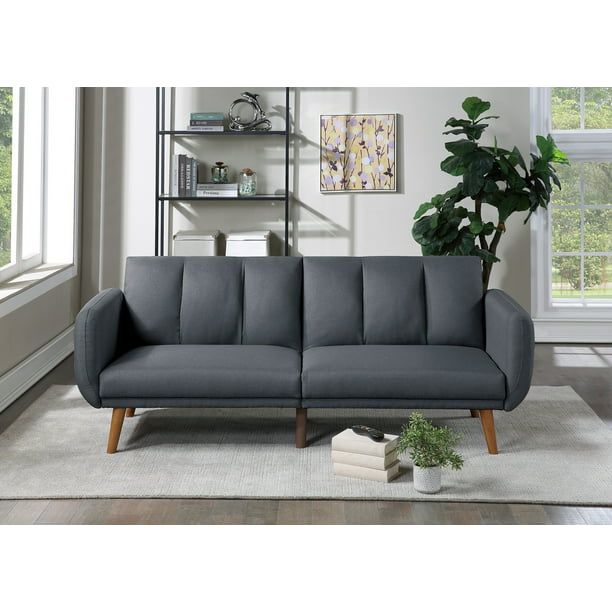 Btmway Soft Linen Fabric Couch Sofa, Soft Linen Sleeper Sofa Set