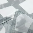 thumbnail image 4 of Mainstays Curtain and Sheers Set, 4 Panels, Soft Silver, 27.5" W x 84” L, 4 of 6