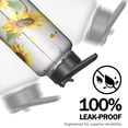 thumbnail image 5 of Sunflowers Themed Water Bottle 40oz with Straw, Heavy Duty Triple Insulation, Stainless Steel Build, Spill Resistant Lids Suitable for All Lifestyles, 5 of 6