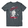 thumbnail image 2 of Chucky Snitches Get Stitches Men's Graphic T-Shirt (Dark Heather, S-2XL), 2 of 4